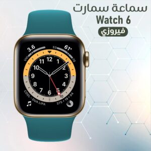 ساعة يد ذكية بشاشة كاملة L