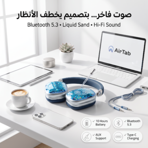 سماعة Headphone Air Tap اللاسلكية